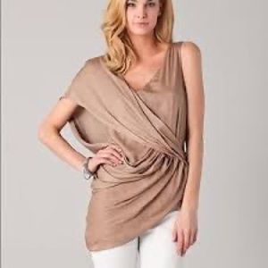 Helmut Lang wrap top